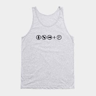 Hadouken Tank Top